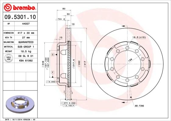 AP 44007 - Discofreno autozon.pro