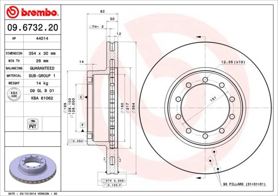 AP 44014 - Discofreno autozon.pro