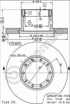 AP 44013 - Discofreno autozon.pro