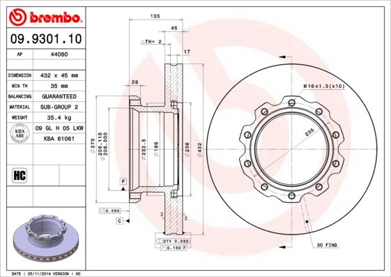 AP 44080 - Discofreno autozon.pro