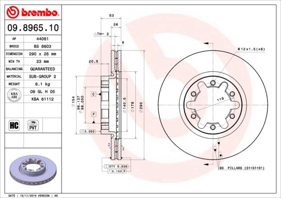 AP 44081 - Discofreno autozon.pro