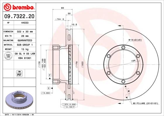 AP 44033 - Discofreno autozon.pro