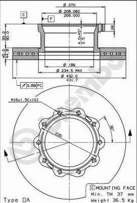 AP 44037 - Discofreno autozon.pro