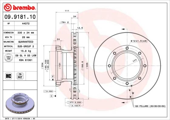 AP 44072 - Discofreno autozon.pro