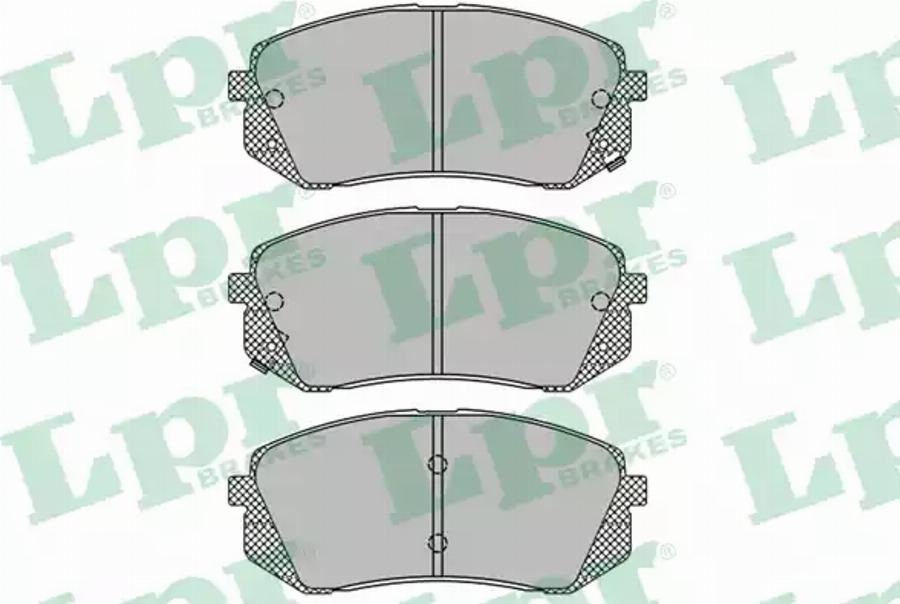 AP 05P1415 - Kit pastiglie freno, Freno a disco autozon.pro