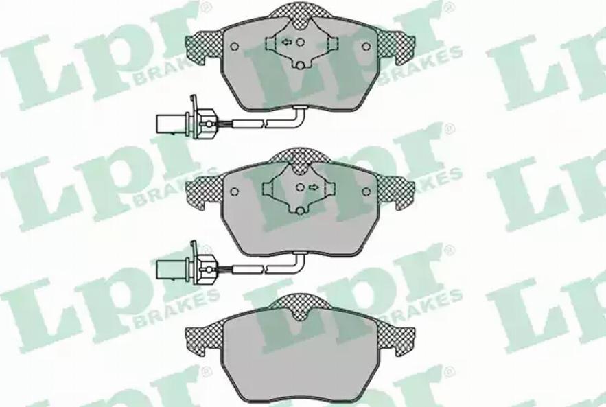 AP 05P1119 - Kit pastiglie freno, Freno a disco autozon.pro