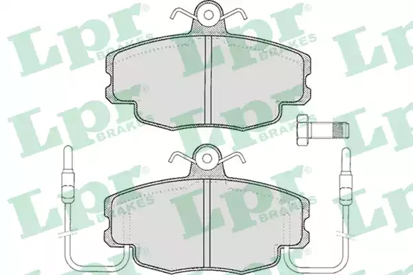 AP 05P220 - Kit pastiglie freno, Freno a disco autozon.pro