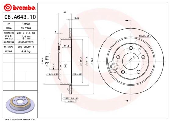 AP 14992 - Discofreno autozon.pro