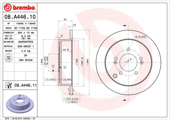 AP 14945 V - Discofreno autozon.pro