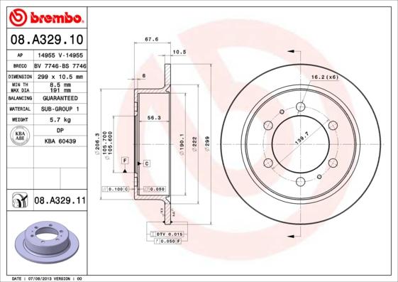 AP 14955 - Discofreno autozon.pro