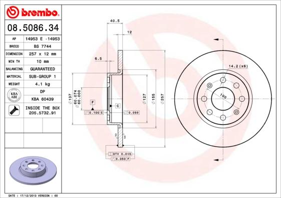 AP 14953 E - Discofreno autozon.pro