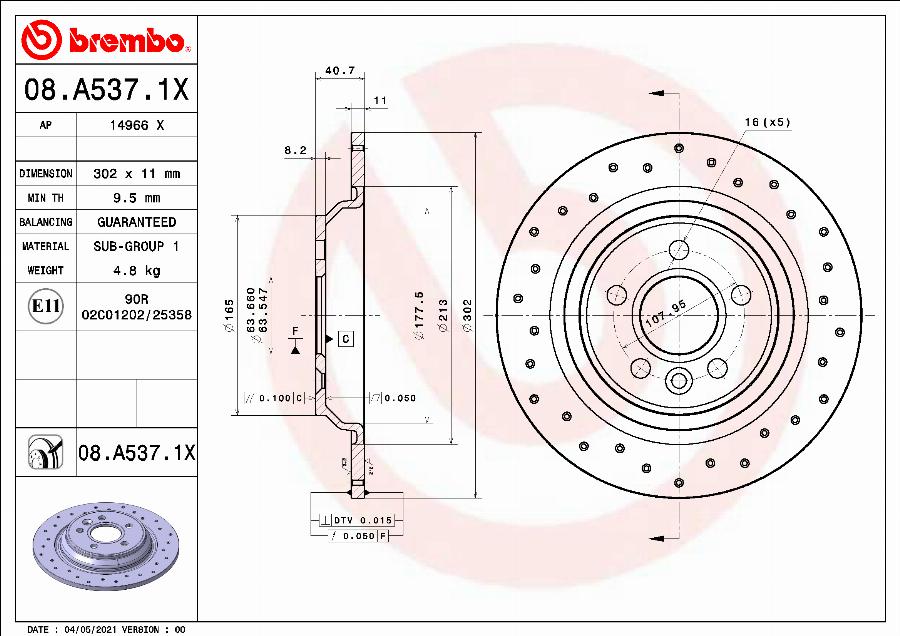 AP 14966 X - Discofreno autozon.pro