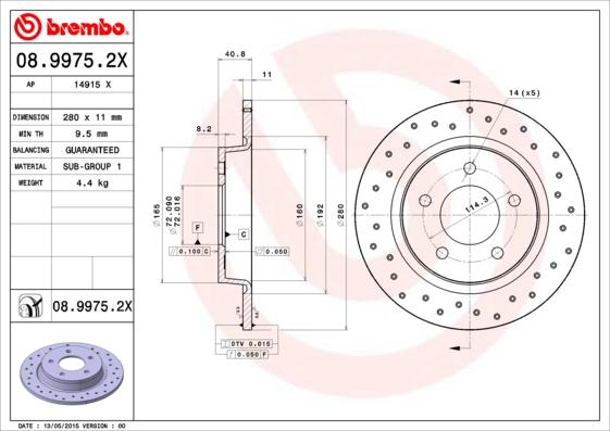 AP 14915 X - Discofreno autozon.pro