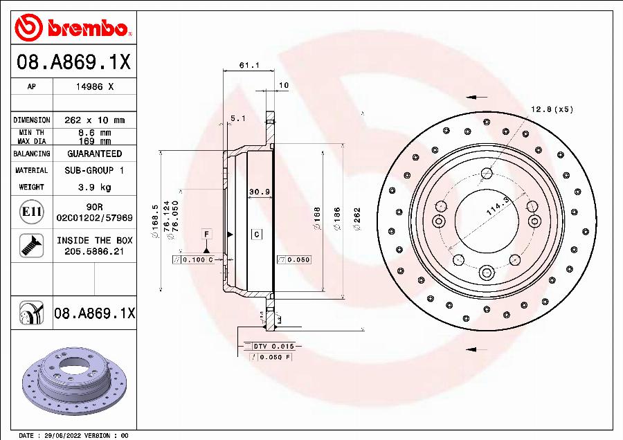 AP 14986 X - Discofreno autozon.pro