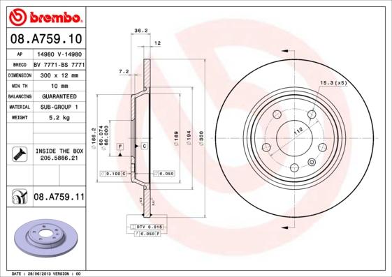 AP 14980 - Discofreno autozon.pro