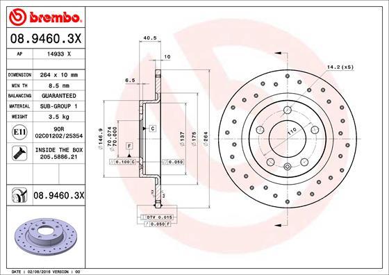 AP 14933 X - Discofreno autozon.pro