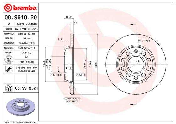 AP 14929 - Discofreno autozon.pro