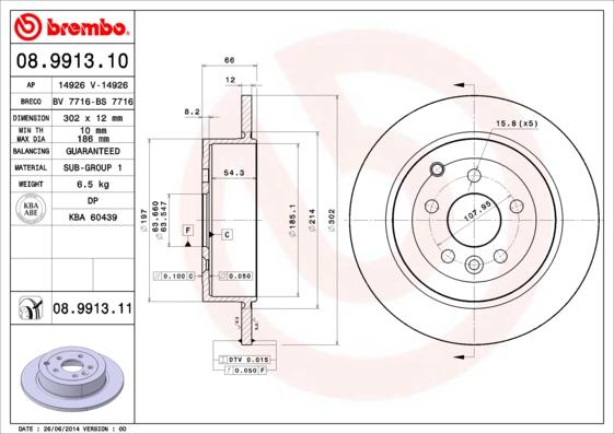 AP 14926 - Discofreno autozon.pro