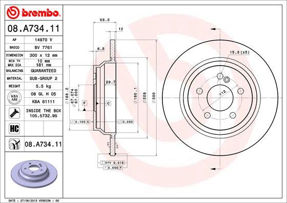 AP 14970 V - Discofreno autozon.pro