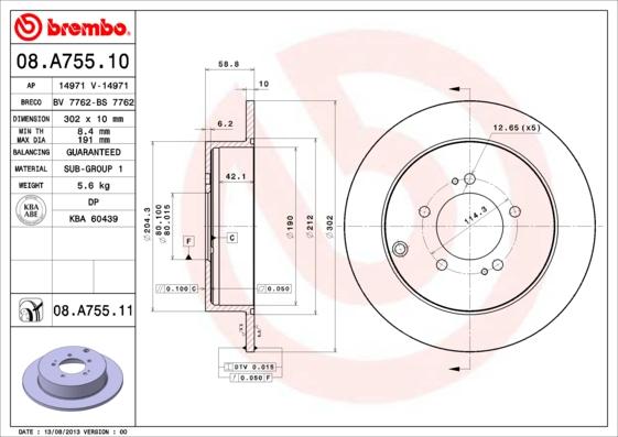 AP 14971 - Discofreno autozon.pro