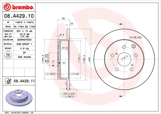 AP 14973 - Discofreno autozon.pro