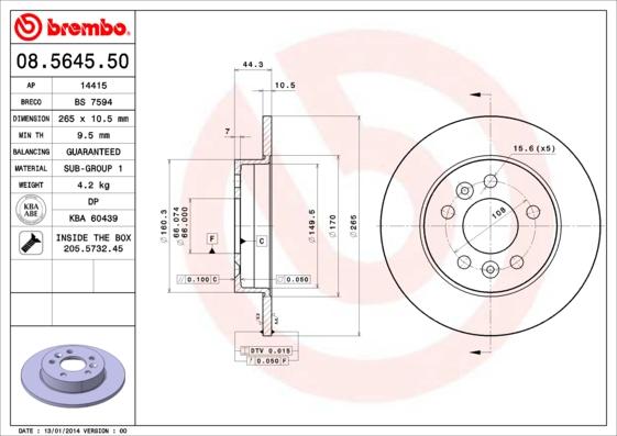 AP 14415 - Discofreno autozon.pro