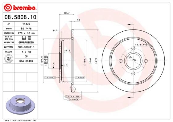 AP 14479 - Discofreno autozon.pro