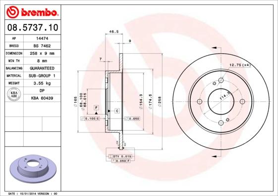 AP 14474 - Discofreno autozon.pro