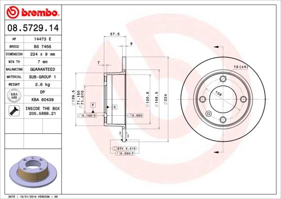 AP 14473 E - Discofreno autozon.pro