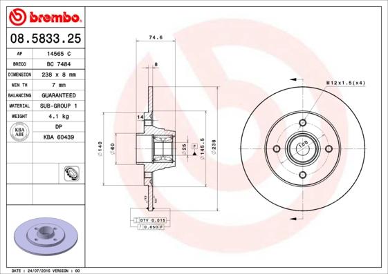 AP 14565 C - Discofreno autozon.pro