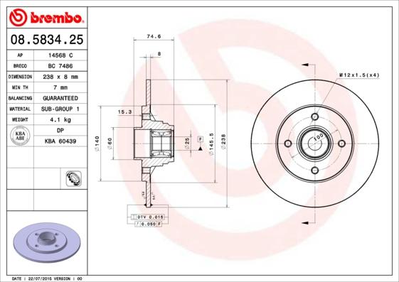 AP 14568 C - Discofreno autozon.pro