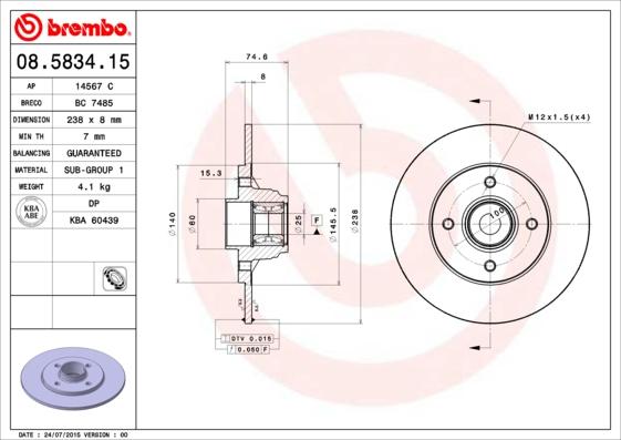 AP 14567 C - Discofreno autozon.pro