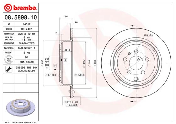 AP 14512 - Discofreno autozon.pro