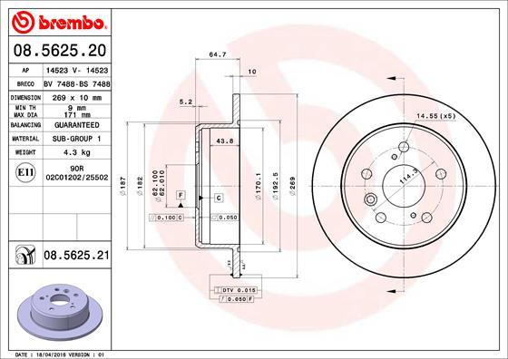 AP 14523 - Discofreno autozon.pro