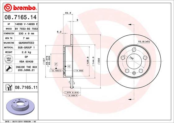 AP 14699 E - Discofreno autozon.pro