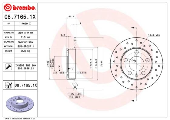 AP 14699 X - Discofreno autozon.pro