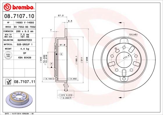 AP 14693 - Discofreno autozon.pro