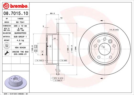 AP 14658 - Discofreno autozon.pro