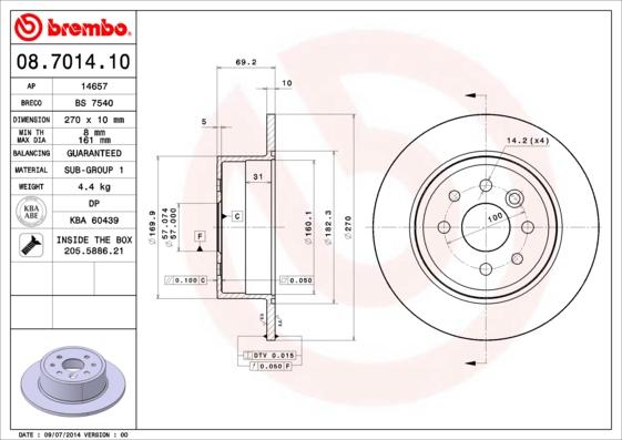 AP 14657 - Discofreno autozon.pro