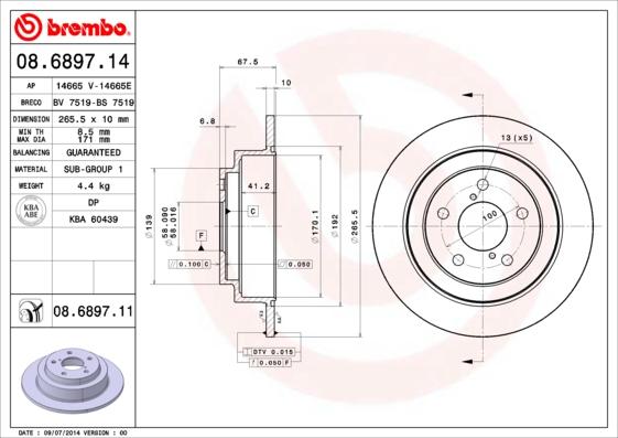 AP 14665 E - Discofreno autozon.pro