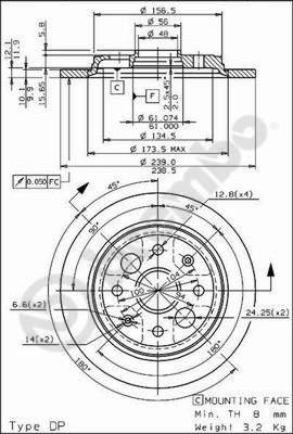 AP 14608 - Discofreno autozon.pro