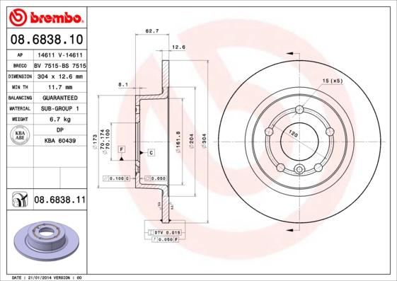 AP 14611 - Discofreno autozon.pro