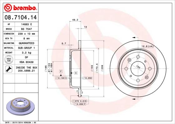 AP 14683 E - Discofreno autozon.pro