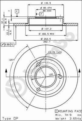 AP 14099 - Discofreno autozon.pro