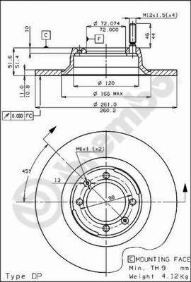 AP 14058 - Discofreno autozon.pro