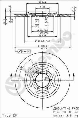 AP 14065 - Discofreno autozon.pro