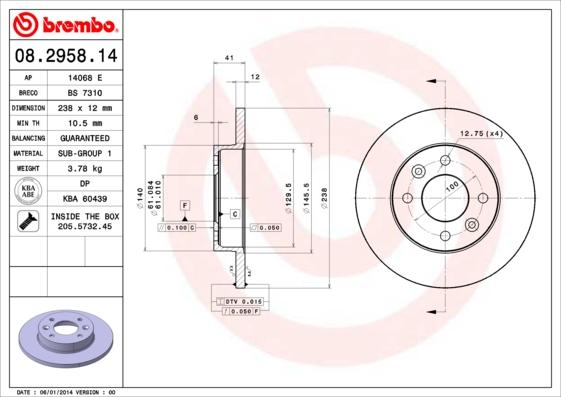 AP 14068 E - Discofreno autozon.pro