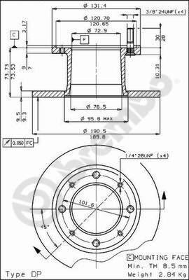 AP 14016 - Discofreno autozon.pro