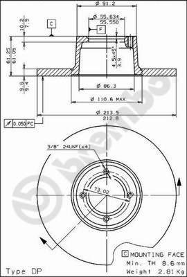 AP 14030 - Discofreno autozon.pro