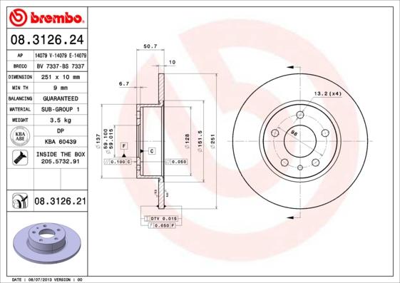 AP 14079 E - Discofreno autozon.pro